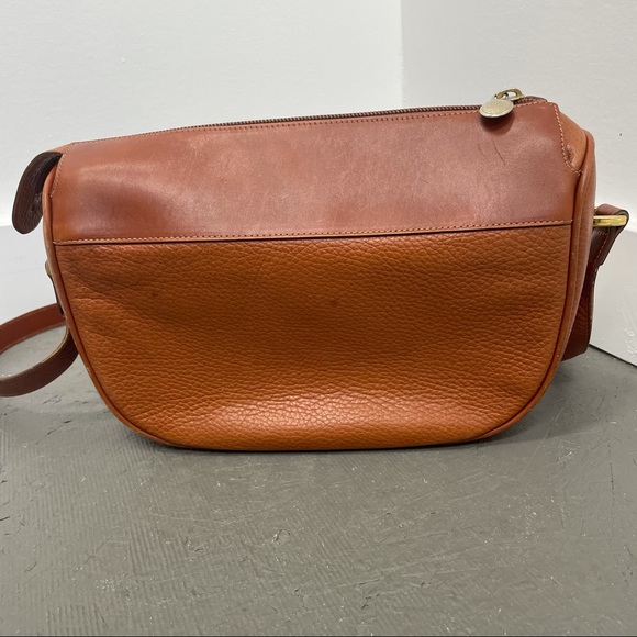 ⛔️SOLD⛔️Vintage Mark Cross Brown Leather Cross Bod - Picture 6 of 13